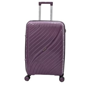 Purple - Partner 28" Smart PP 8 Wheel Travel Luggage Large 38kg