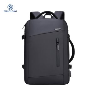 Shaolong 2020-1# 19 Inch Waterproof Premium Quality Laptop, Business and Travel Backpack